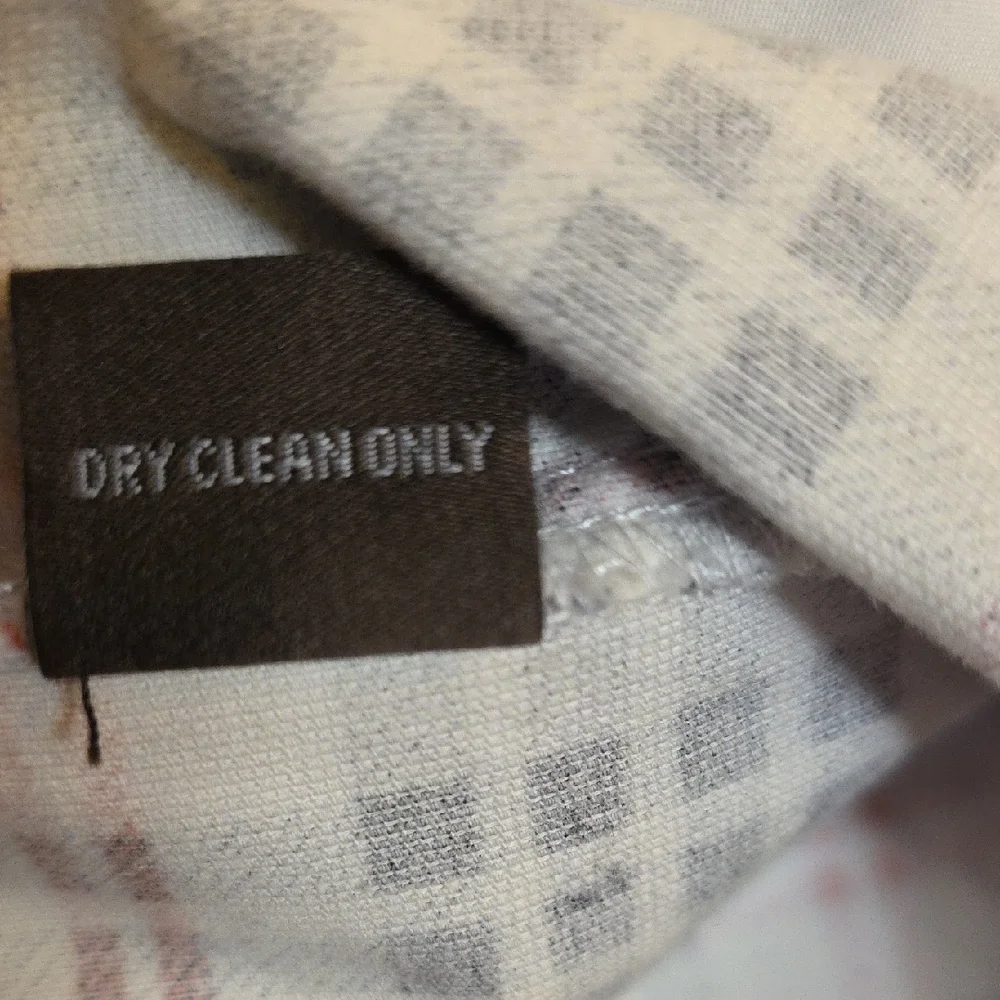 J. McLaughlin Plaid Chinos - Black, Red, White